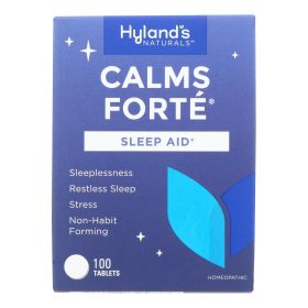 Hyland's - Sleep Aid Calms Forte - 1 Each-100 Tab