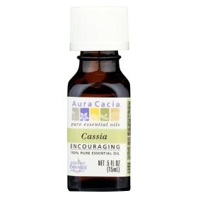 Aura Cacia - Pure Essential Oil Cassia Bark - 0.5 Fl Oz