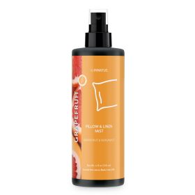 All-Natural Dreamy Grapefruit Pillow & Linen Spray – 4oz Aromatherapy Mist with Bergamot & Grapefruit for Refreshing Relaxation & Better Sleep – Water