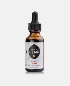 Made by Hemp - Dog Tincture, 1oz/200mg