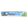 Nature's Answer Periobrite Wintermint Natural Brightening Toothpaste - 1 Each - 4 Oz