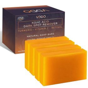 Turmeric Soap for Dark spots with Vitamin C, Vitamin E,Retinol, Collagen, Turmeric - Original,Olive Oil