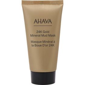 Ahava by AHAVA 24K Gold Mineral Mud Mask (Tube) --50ml/1.7oz