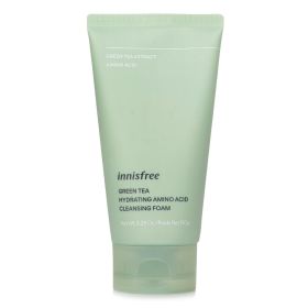 INNISFREE - Green Tea Hydrating Amino Acid Cleansing Foam 249628 150g/5.29oz