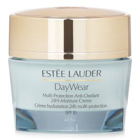 ESTEE LAUDER - DayWear Multi-Protection Anti-Oxidant 24H-Moisture Creme SPF 15 - Dry Skin WFJN 50ml/1.7oz