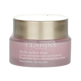 Multi-Active Day Targets Fine Lines Antioxidant Day Cream - For Dry Skin