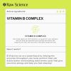 Liquid Vitamin B Complex Supplement for Women and Men Vitamins B3 B6 B9 Folic Acid for Optimal Health Hair Skin Nails Support Vegan Super B Complex 2o