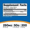 Nutricost Long Jack (Eurycoma Longifolia) 100:1 Extract Supplement Powder, 50 Grams