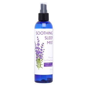 Lavender Pillow Spray for Sleep. Pillow Mist Lavender Spray for Sleep. Multiple Scent Options. 8 Ounce. (Scent: Lemon & Vanilla & Lavender, size: 8 Ounce)