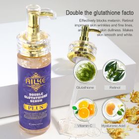 AILKE Antioxidant Serum, Whitens, Moisturize, Remove Melanin, Glow Serum For Radiant Skin, Natural Skincare, For Customized Logo (NET WT: Serum 120ML)