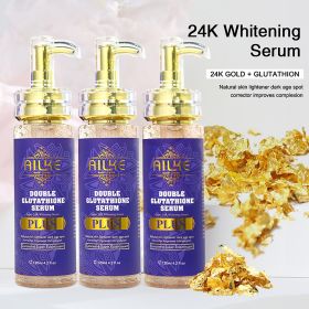 AILKE Antioxidant Serum, Whitens, Moisturize, Remove Melanin, Glow Serum For Radiant Skin, Natural Skincare, For Customized Logo (NET WT: 3pack Serum)